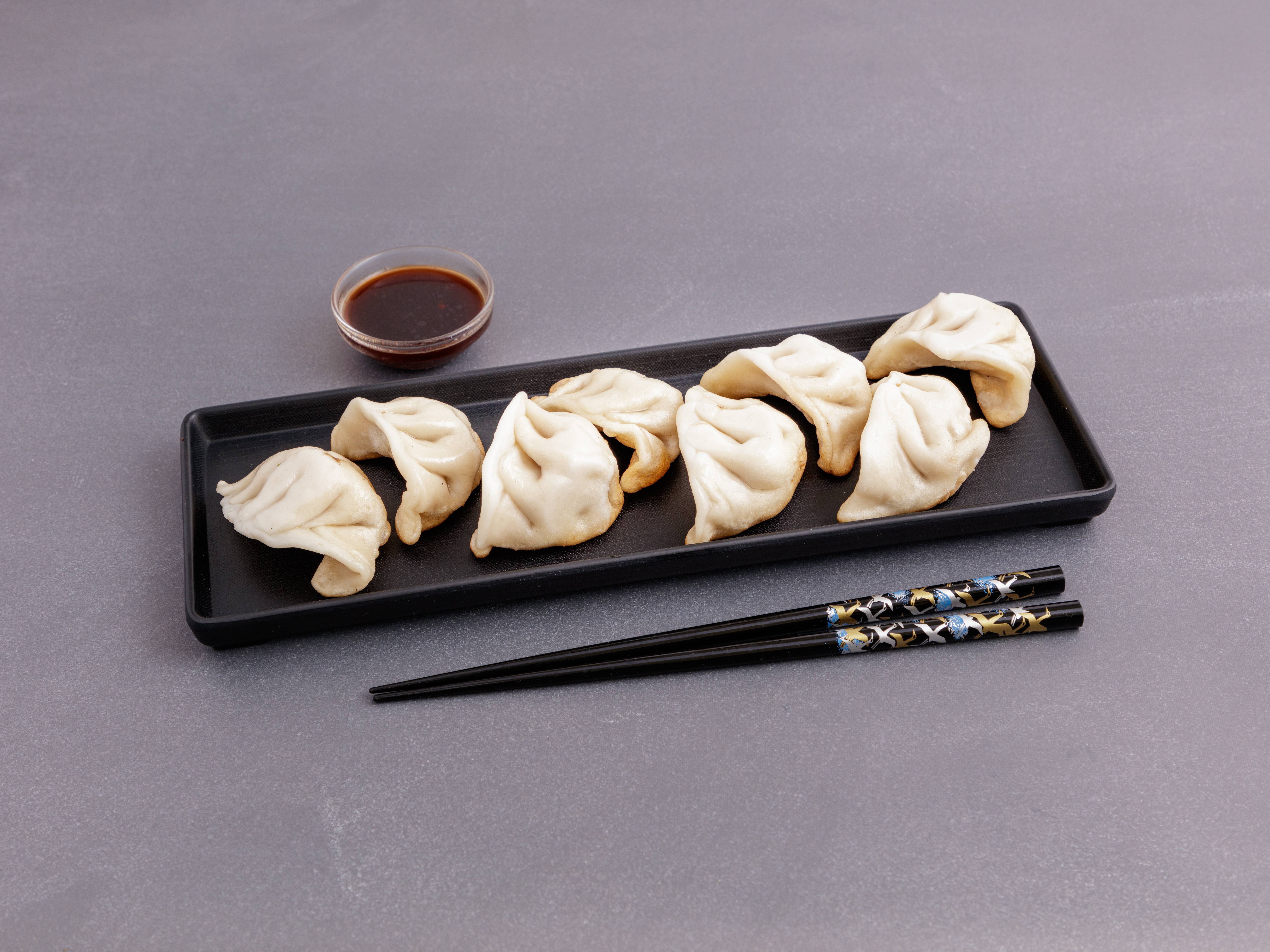 Order 8. Fried Dumpling food online from Royal Chef store, Ewing on bringmethat.com