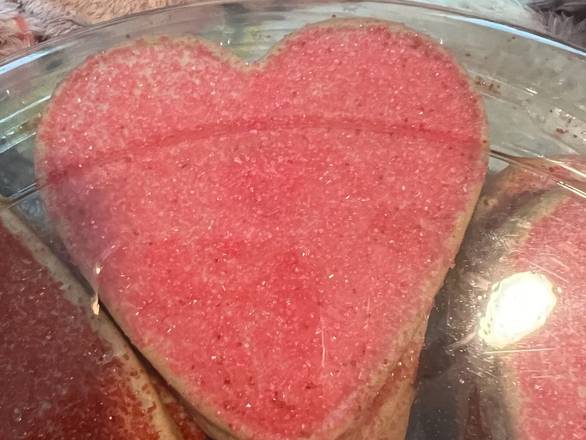 Order Heart Cookie food online from The Chipper Truck Cafe store, Yonkers on bringmethat.com