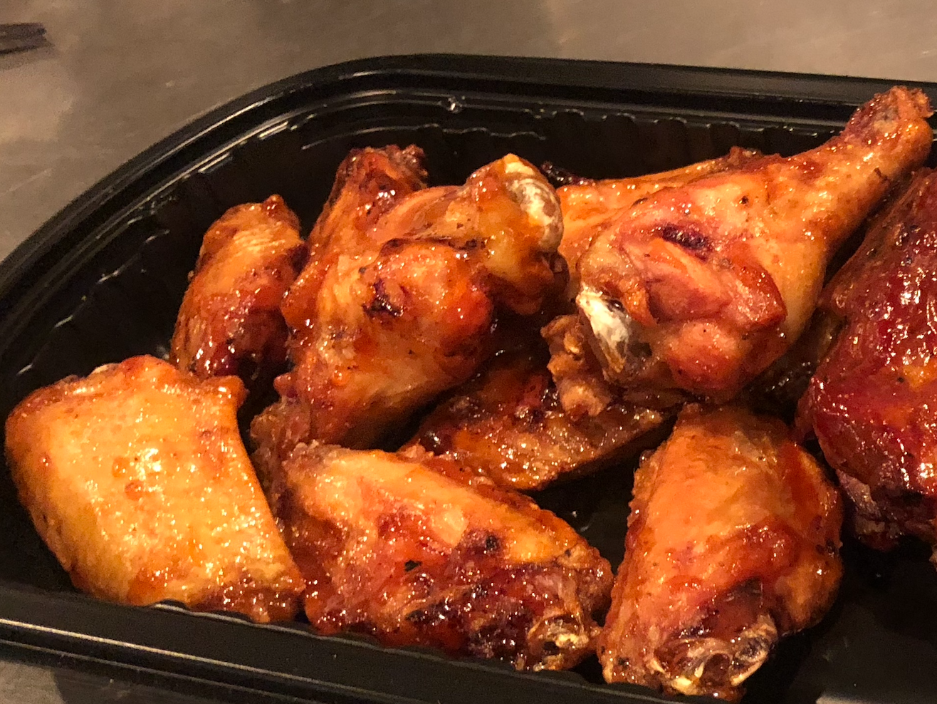 Order Smoked Wings food online from Wildwood Smokehouse and Saloon store, Iowa City on bringmethat.com