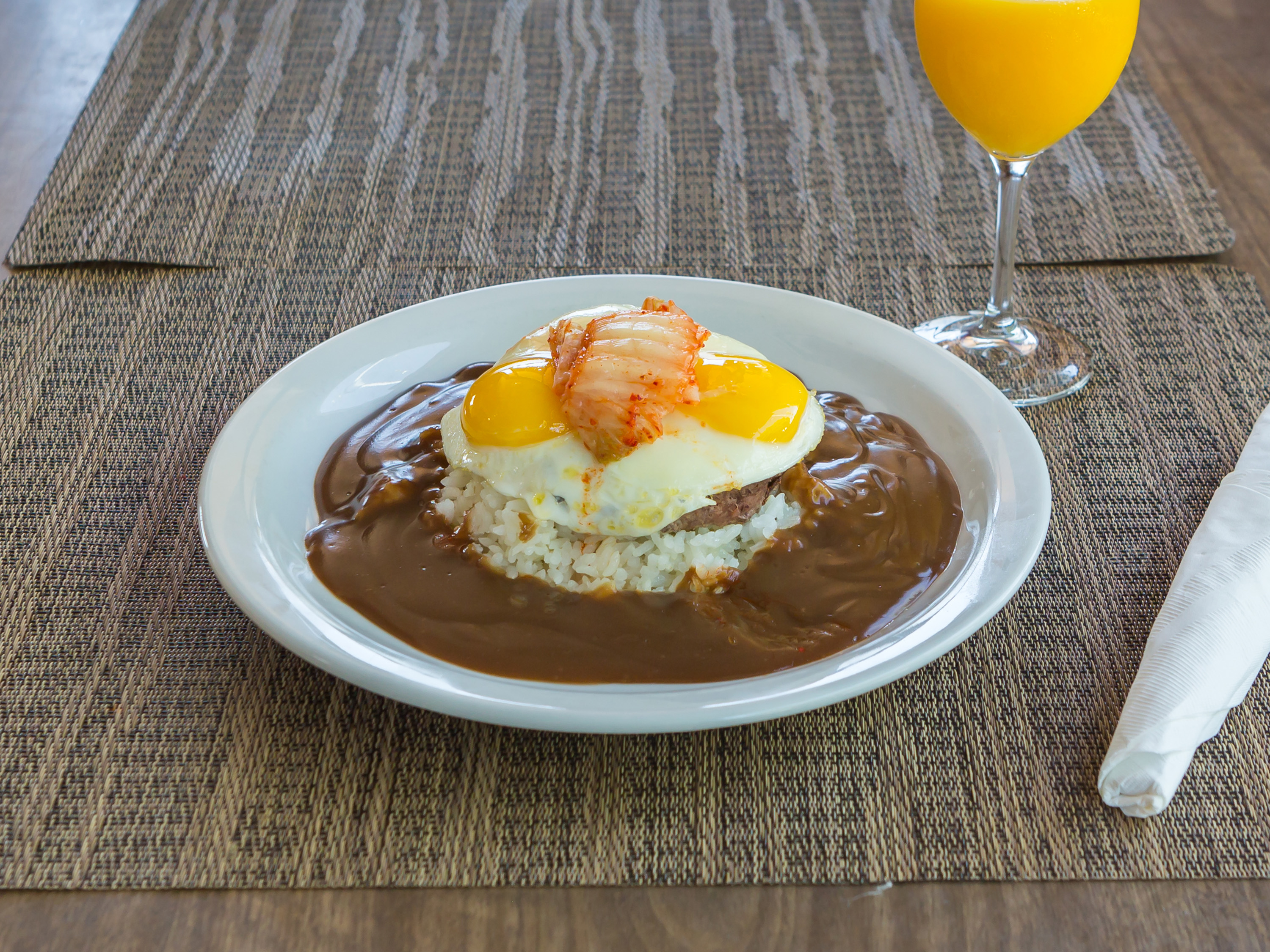 Order Loco Moco food online from Al Cafe In The Village store, Carlsbad on bringmethat.com