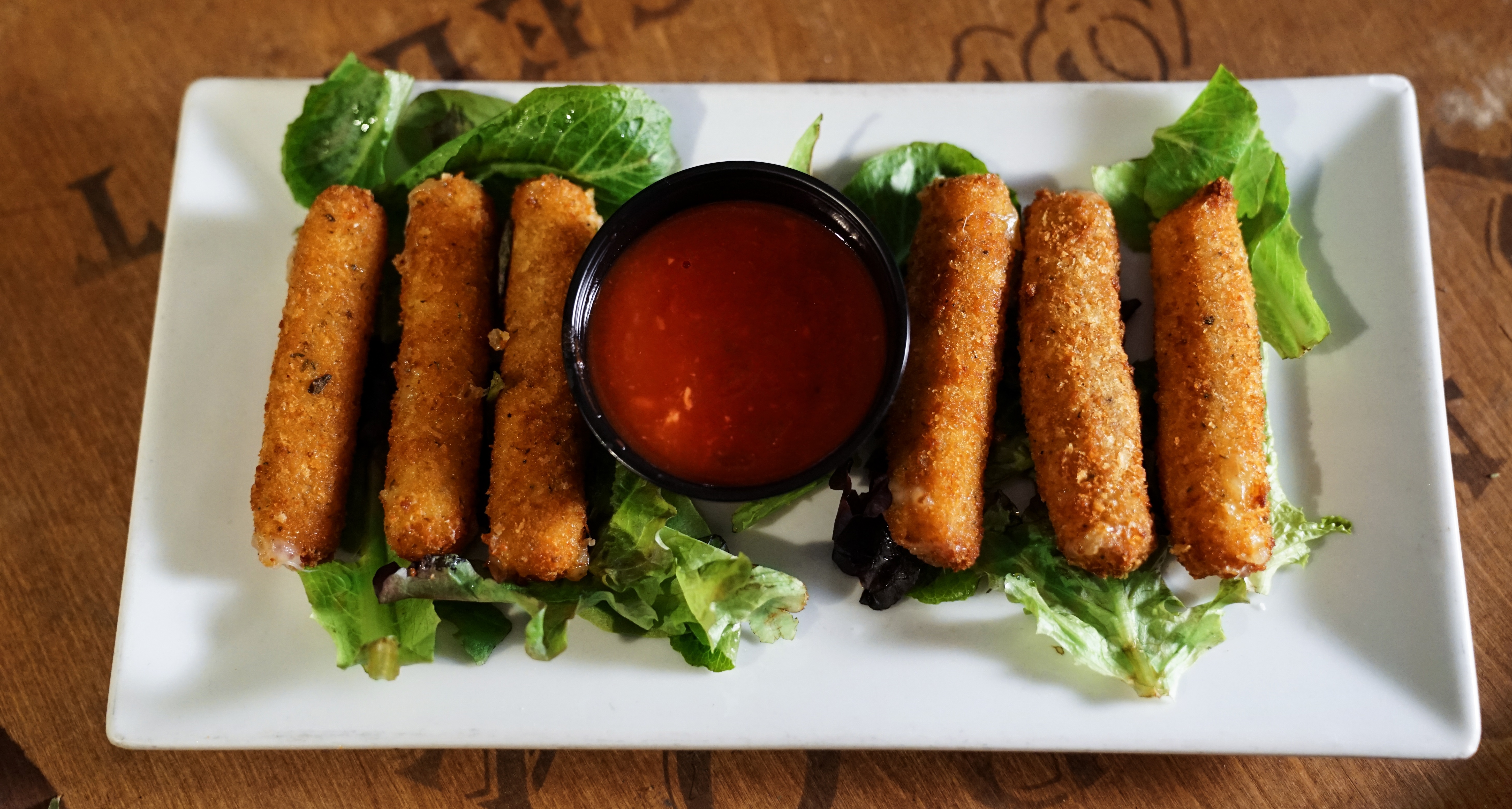 Order Mozzarella Sticks food online from Berries in the Grove store, Miami on bringmethat.com
