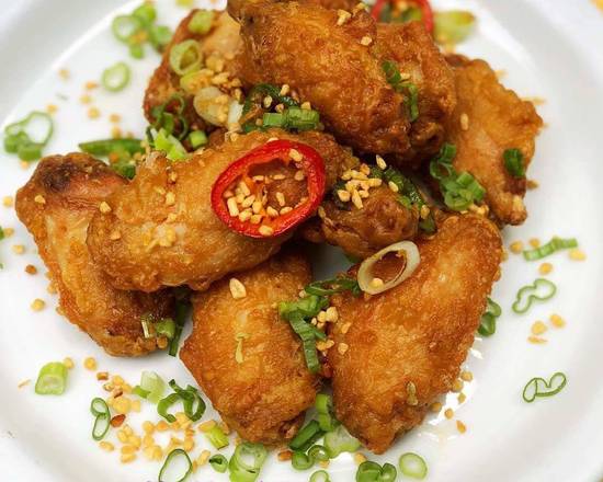 Order Salt and Pepper Chicken Wings food online from Joyful Kitchen store, San Francisco on bringmethat.com