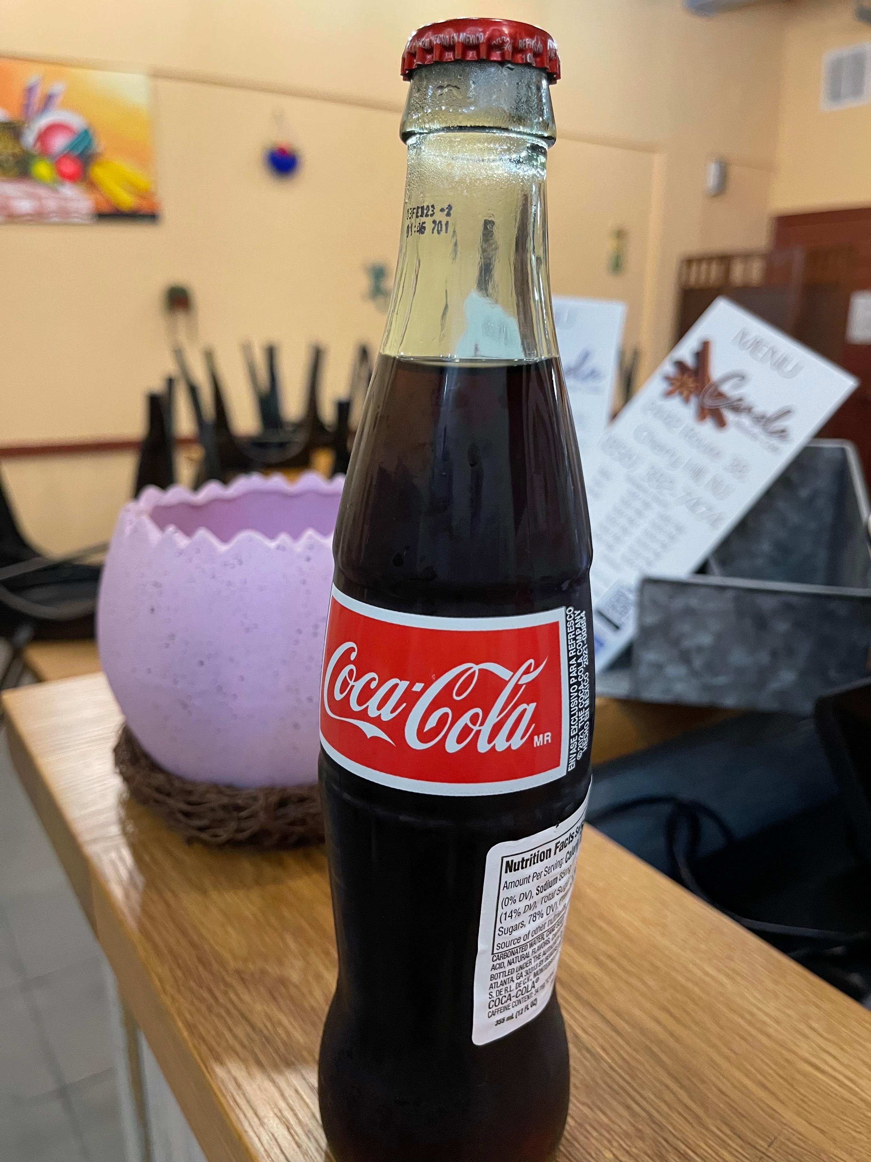 Order Mexican Coca-Cola food online from Canela store, Cherry Hill on bringmethat.com