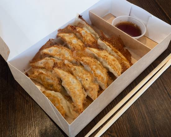 Order 1. Pork Cabbage Gyoza food online from WeHouse Gyoza store, Milpitas on bringmethat.com