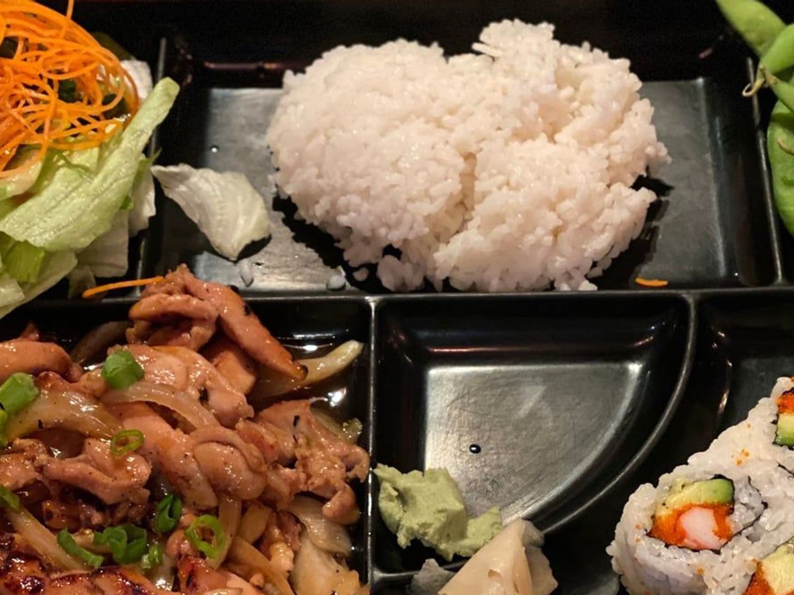 Order Chicken Teriyaki Box food online from Sushi Aoi store, Washington on bringmethat.com