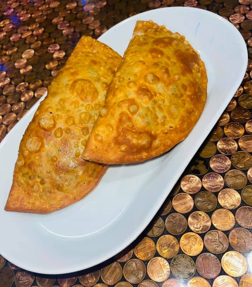 Order Beef Pastelillo - Side food online from Papa Puerto Rican Cuisine & Ny Pizza store, Campbell on bringmethat.com