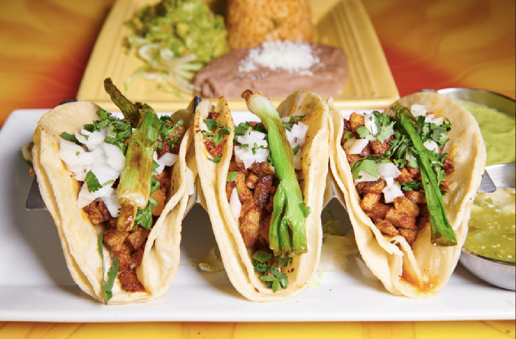 Order Tacos al Pastor food online from Pueblo Viejo store, Carmel Hamlet on bringmethat.com