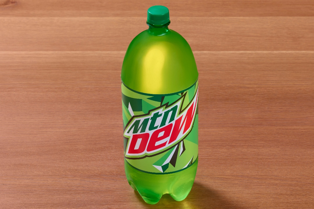 Order 2 Liter Mountain Dew® food online from Pizza Hut store, Anchorage on bringmethat.com