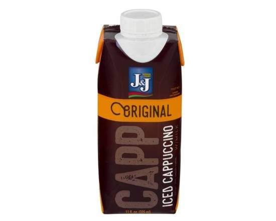 Order J&J Iced Cappuccino food online from Fialkoff Kosher Pizza store, Lawrence on bringmethat.com
