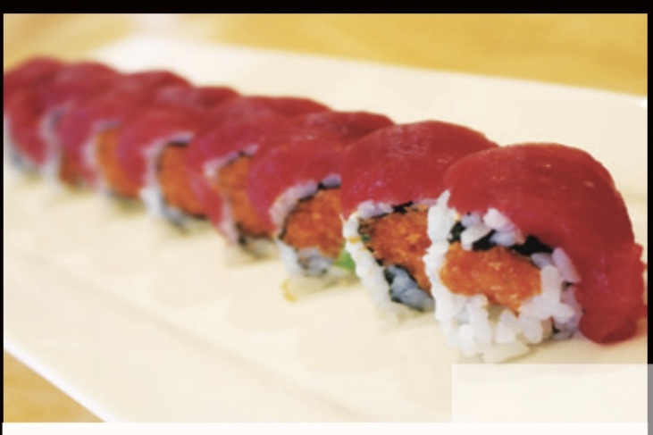 Order Lady in Red Roll food online from Wasabi Steakhouse store, Salem on bringmethat.com
