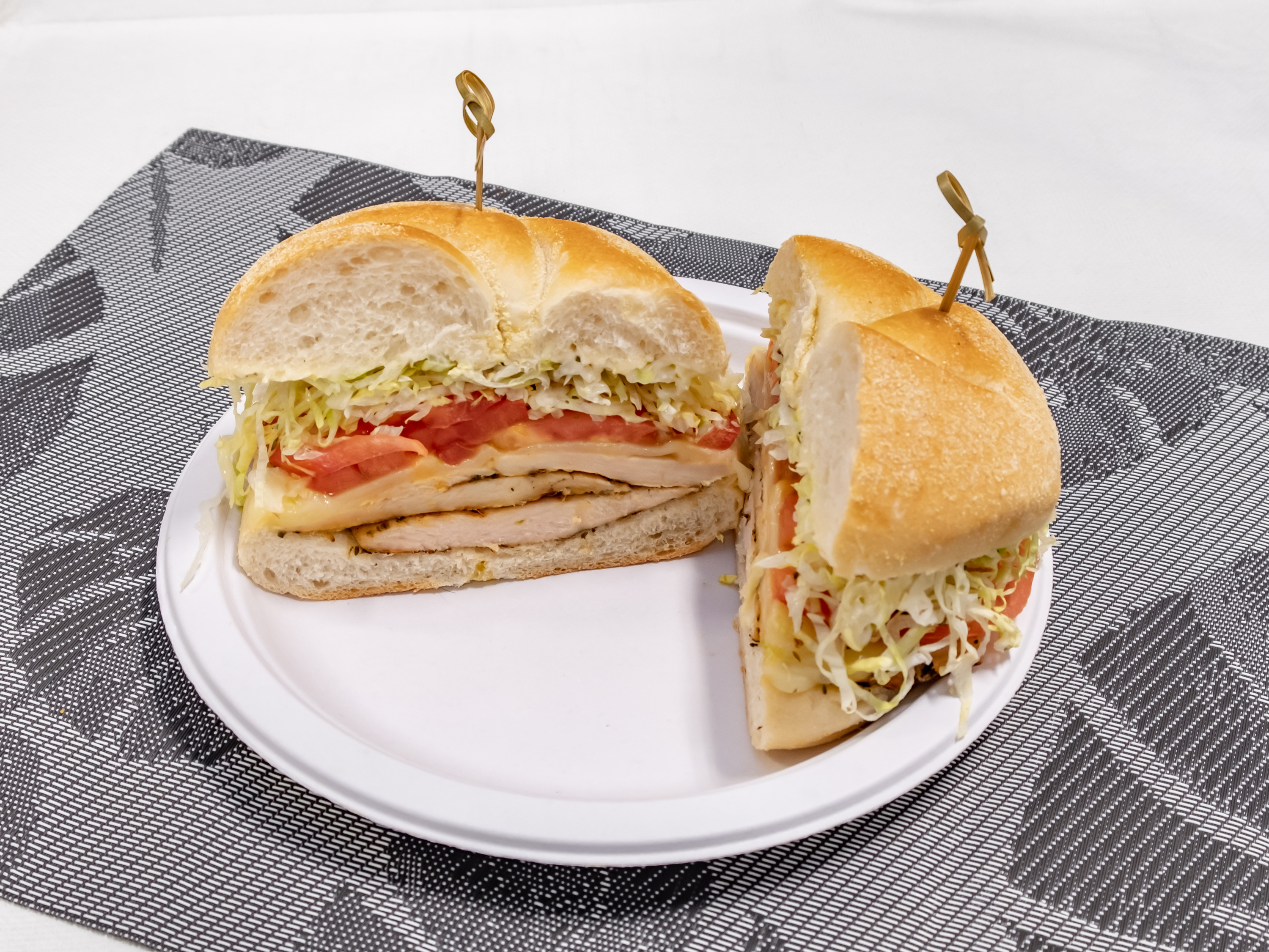 Order Grilled Italian Chicken Sandwich Hot Special food online from Olives store, Princeton on bringmethat.com