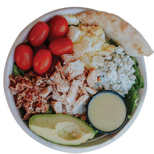 Order Chicken Cobb Salad food online from Salad Station store, Mobile on bringmethat.com