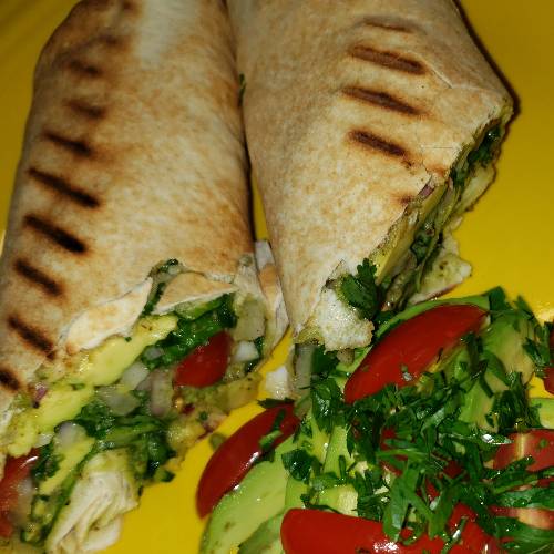 Order Avocado Vegan Sandwich food online from Cafe Yafa store, Natick on bringmethat.com