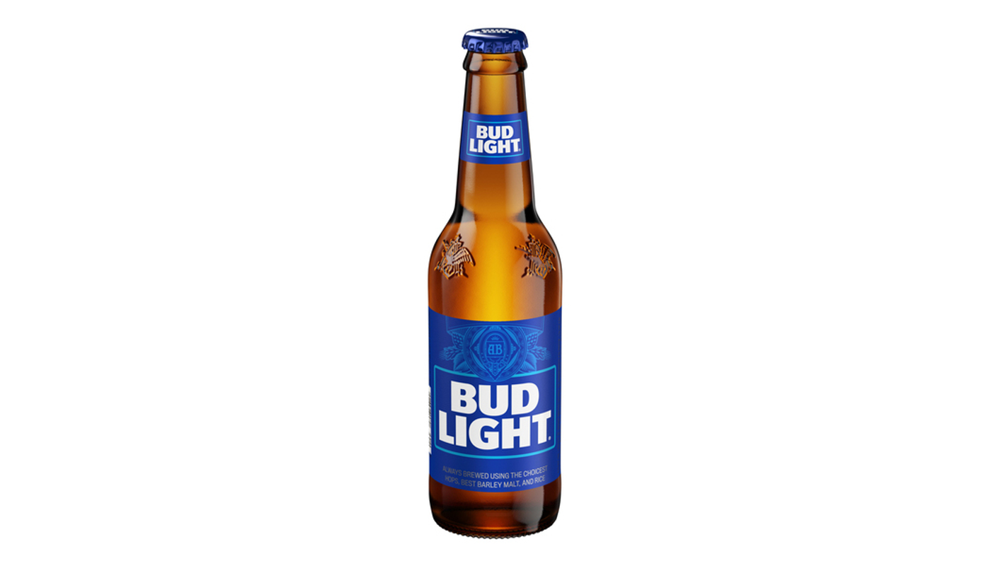 Order Bud Light 12 Pack 12 oz Cans food online from Golden Rule Liquor store, West Hollywood on bringmethat.com