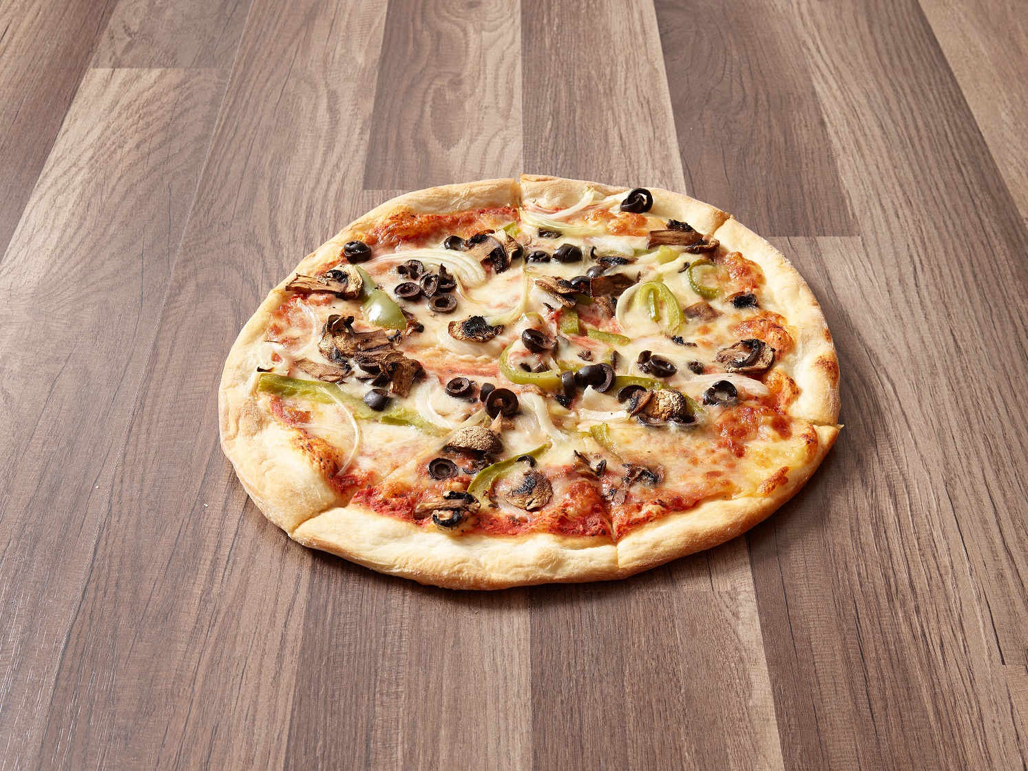 Order Veggie Pizza food online from Pizzeria Alba store, Frisco on bringmethat.com