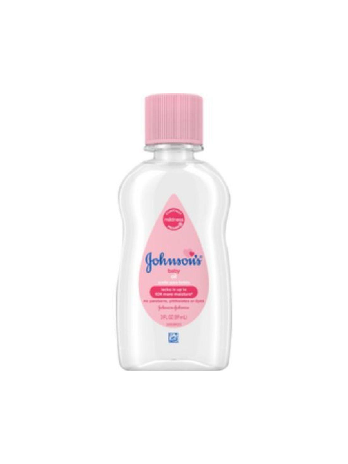 Order Johnson's Baby Oil (3 oz) food online from Light Speed Market store, Los Angeles on bringmethat.com