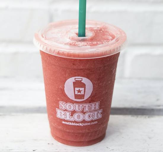 Order Strawberry Passion Smoothie food online from South Block store, Vienna on bringmethat.com