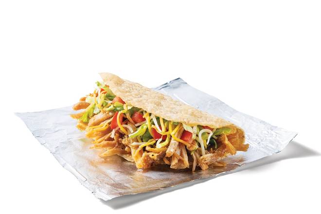 Order Shredded Chicken Taco - Crispy Shell food online from Taco Cabana store, Temple on bringmethat.com