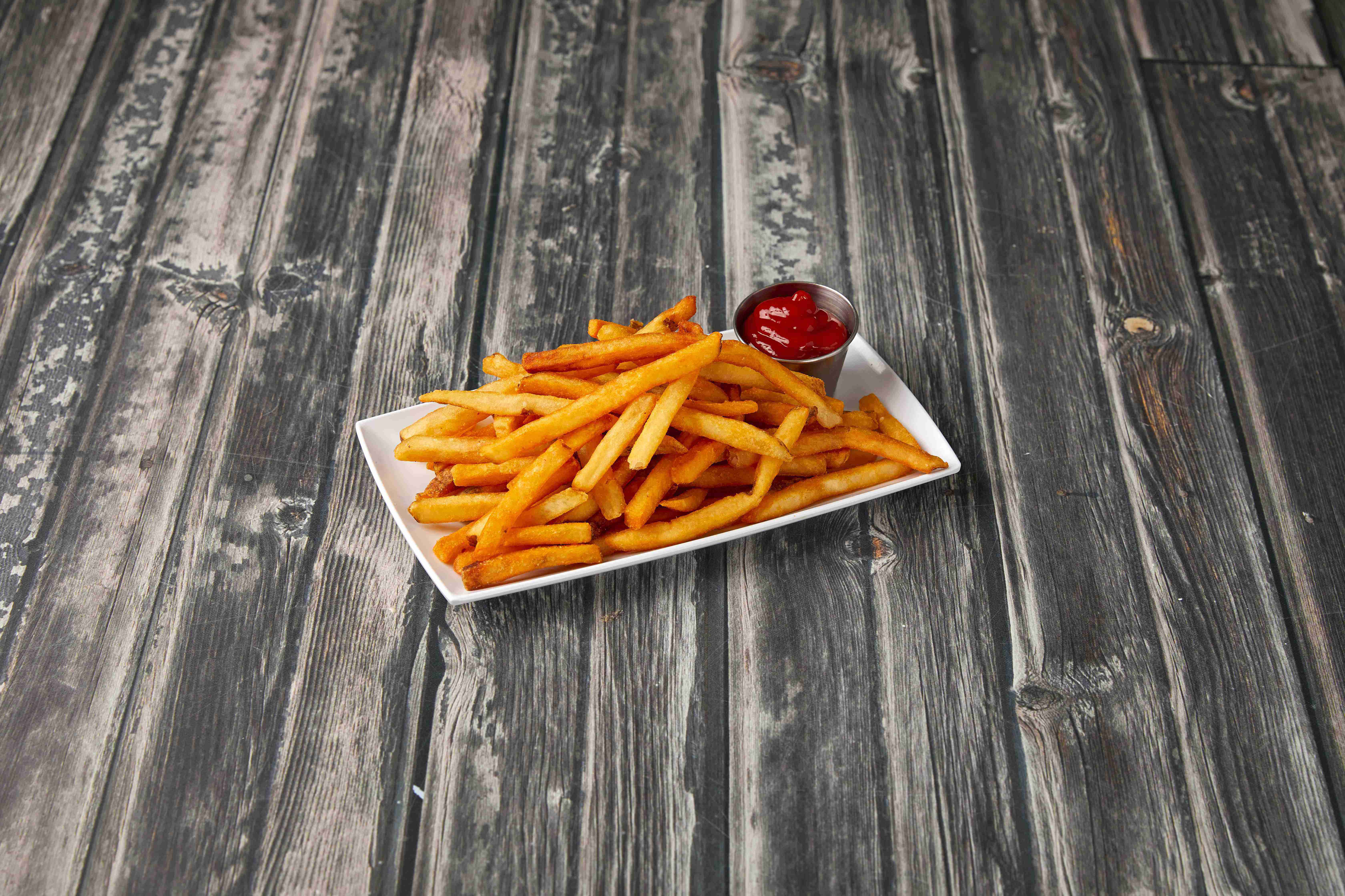 Order French Fries food online from Phyllis' Giant Burgers store, Santa Rosa on bringmethat.com