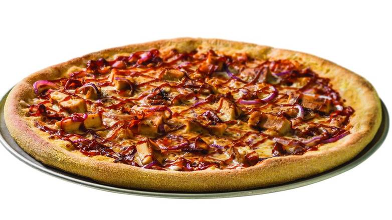 Order Boss Barbecue Chicken Pizza food online from Papa Gino's store, Fall River on bringmethat.com