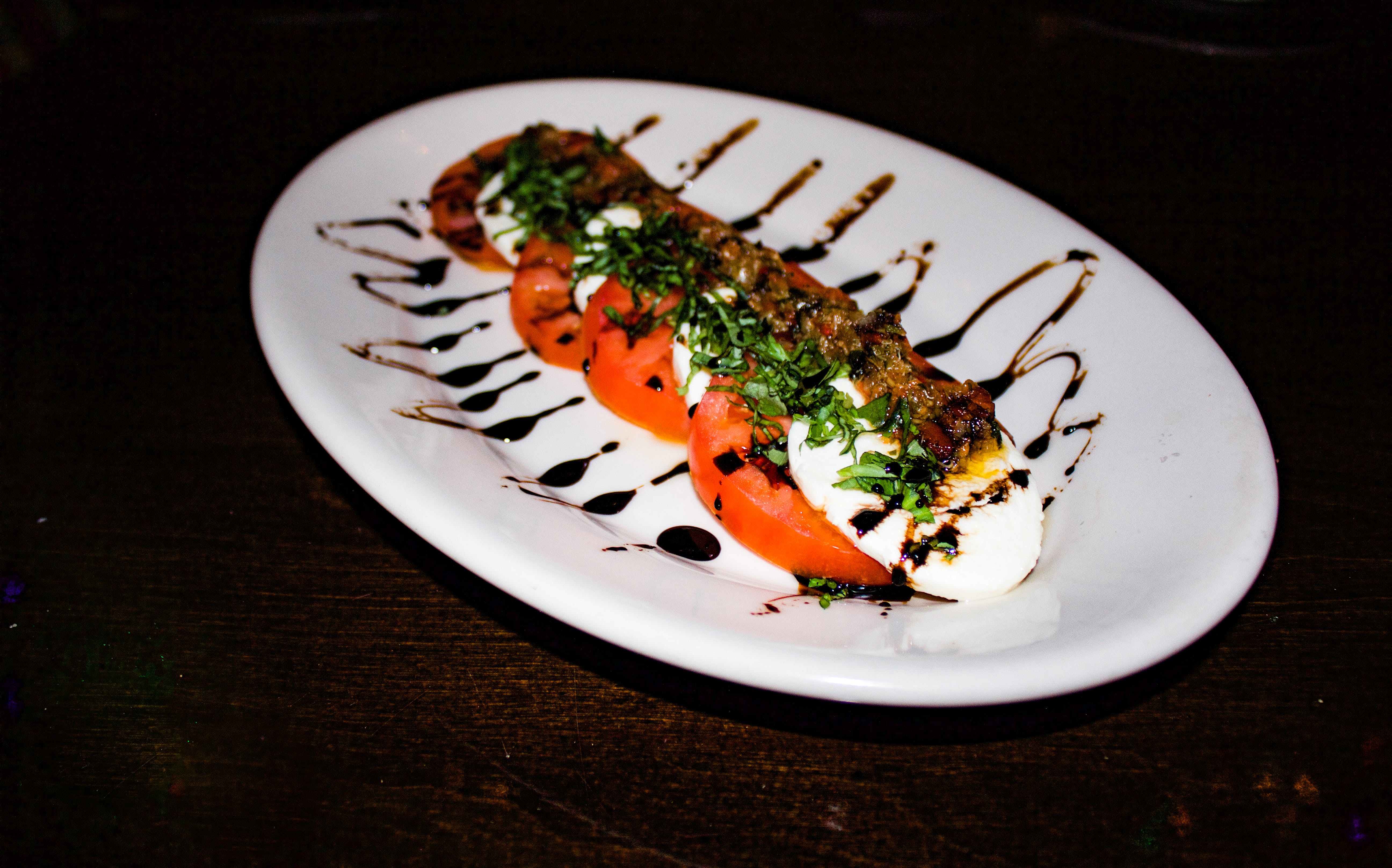 Order Caprese Salad - Salad food online from Old Town Pub store, Chicago on bringmethat.com