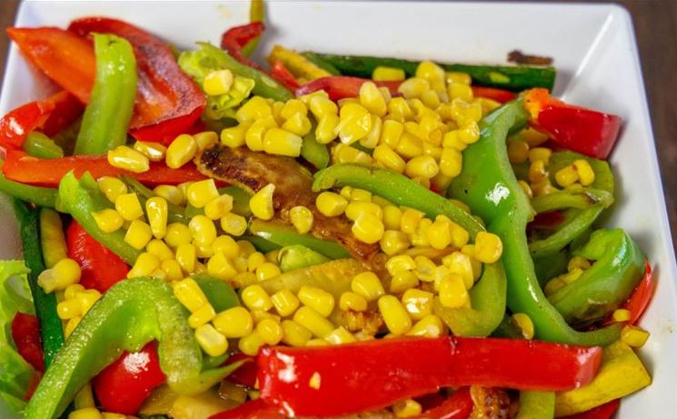 Order Grilled Vegetable Salad food online from The Green Olive store, Camarillo on bringmethat.com