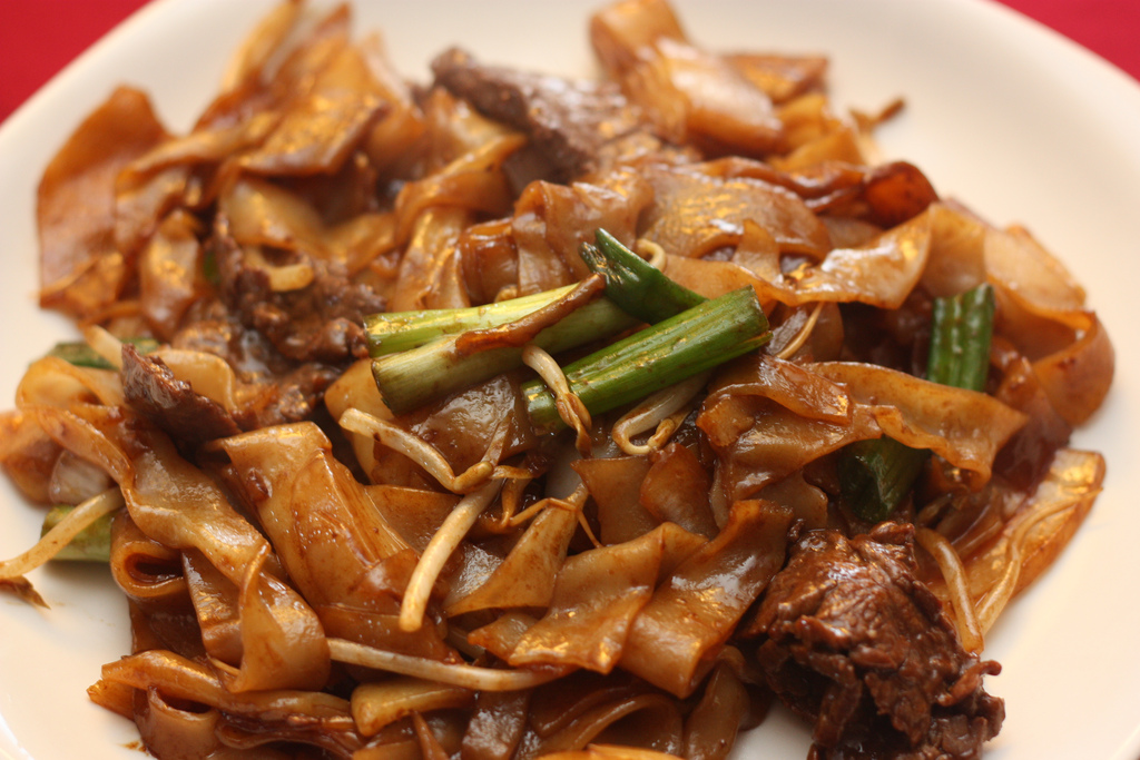 Order Chow Fun with Beef food online from Chopstix store, Brooklyn on bringmethat.com
