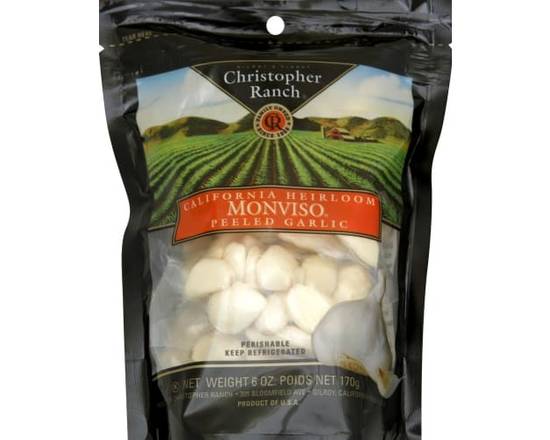 Order Christopher Ranch · Monviso Peeled Garlic (6 oz) food online from Safeway store, Gilroy on bringmethat.com