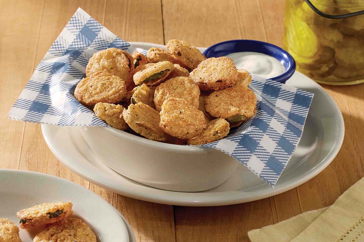 Order Country Fried Pickles food online from Cracker Barrel Old Country Store store, Adairsville on bringmethat.com