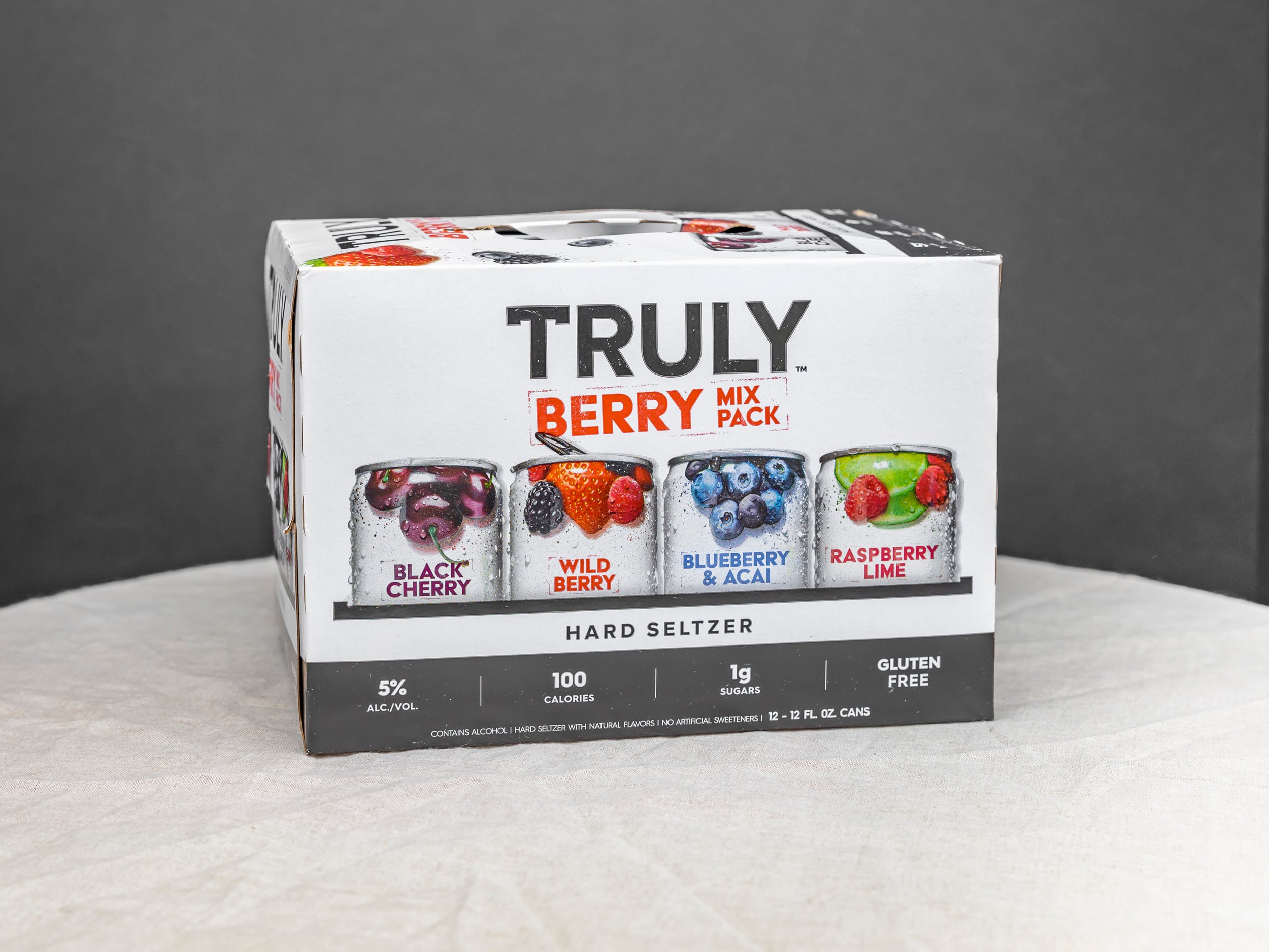 Order 12 Pack Truly Berry Mix  food online from Bistro Liquor store, Huntington Beach on bringmethat.com