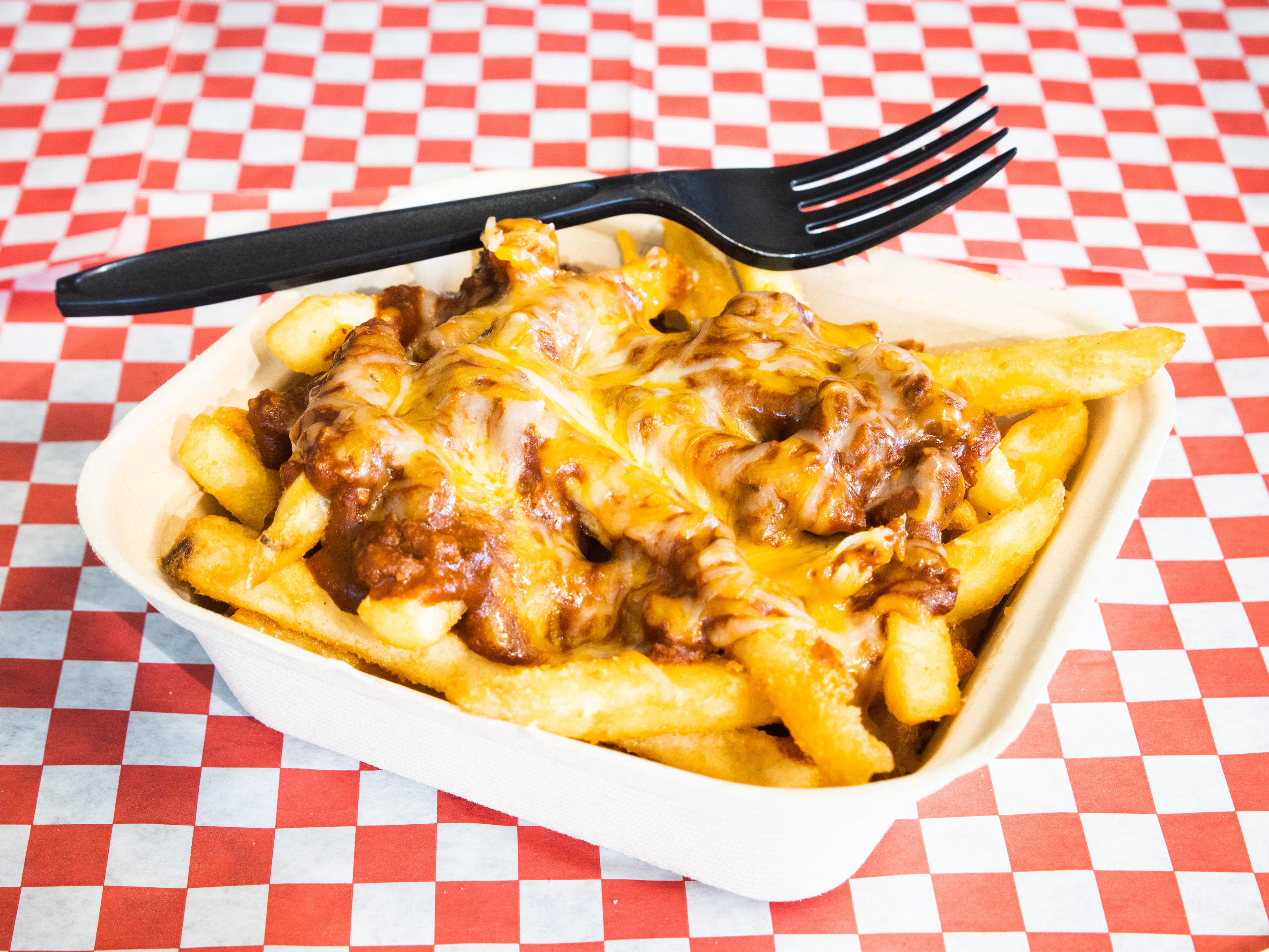 Order Chili Cheese Fries food online from Mojo Burger store, San Jose on bringmethat.com