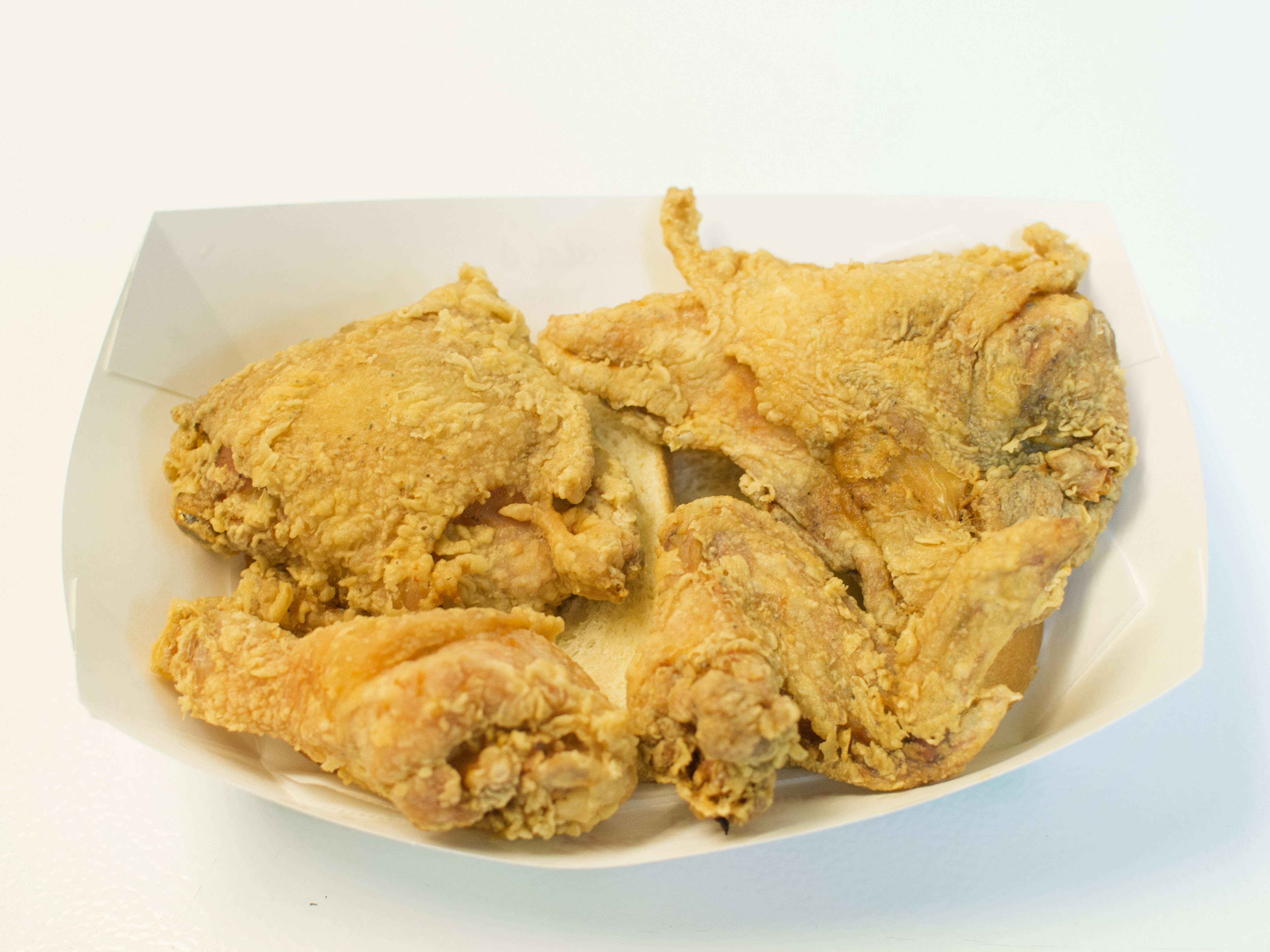 Order 7 Piece Mixed Bucket food online from Harolds Chicken Shack store, Chicago on bringmethat.com