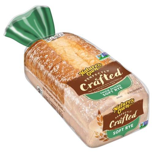 Order Nature's Own · Soft Rye Bread (22 oz) food online from Safeway store, Rehoboth Beach on bringmethat.com