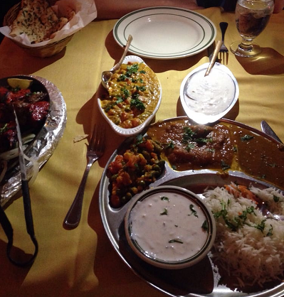 Order Express Dinner food online from India's Restaurant store, Los Angeles on bringmethat.com