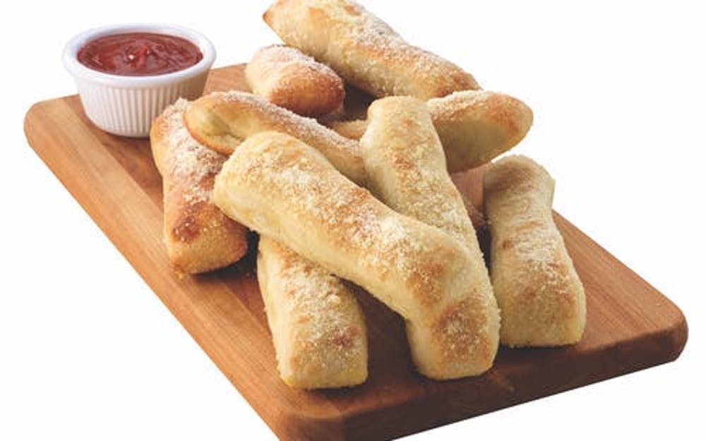 Order Breadsticks - Small food online from Breadeaux Pizza store, Grimes on bringmethat.com