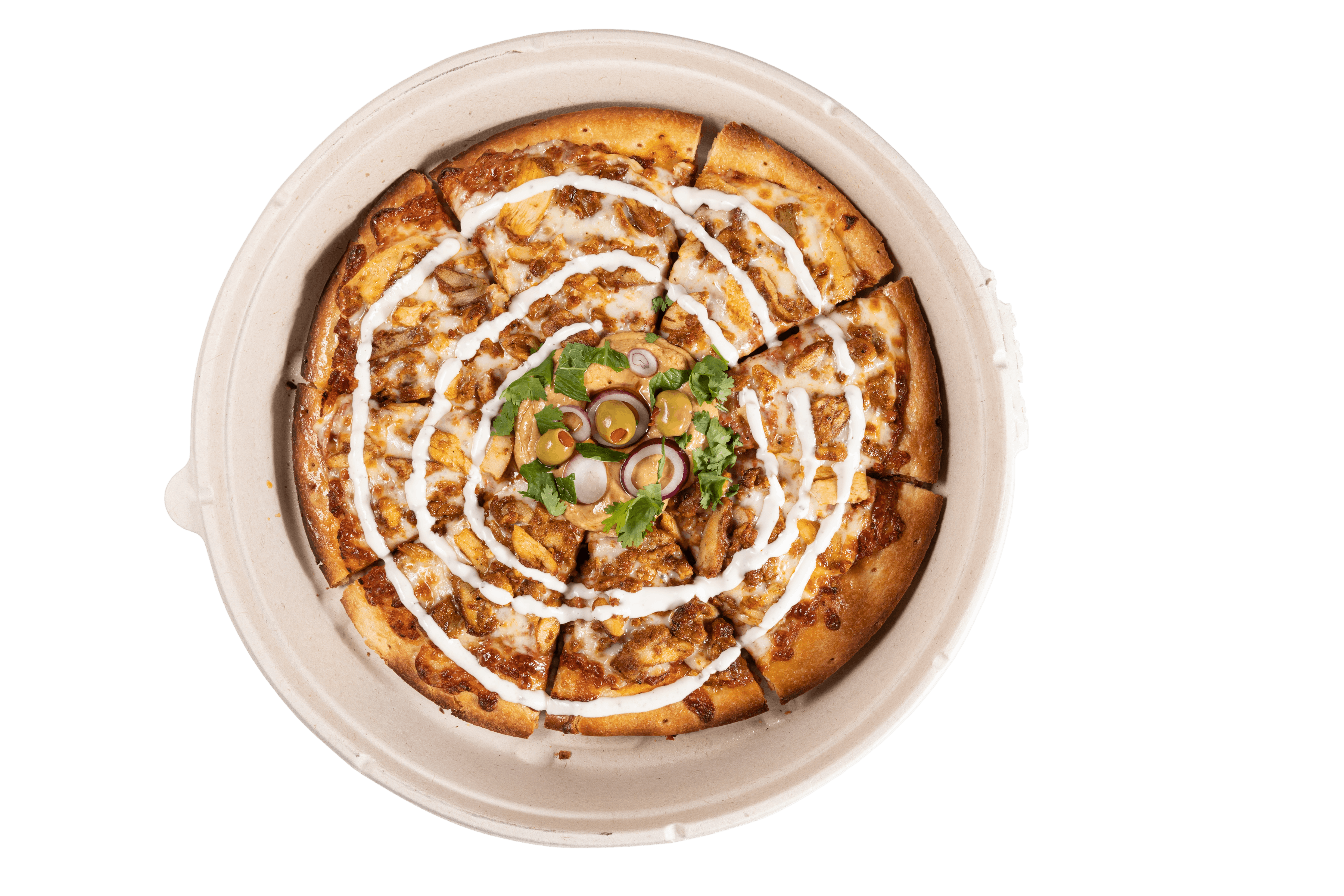 Order Arabian Chicken Shawarma Pizzadilla - Regular food online from Pitsa store, Glen Allen on bringmethat.com
