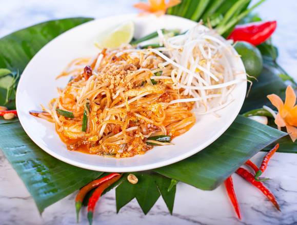 Order Pad Thai food online from Tuk Tuk Thai Kitchen store, Denton on bringmethat.com