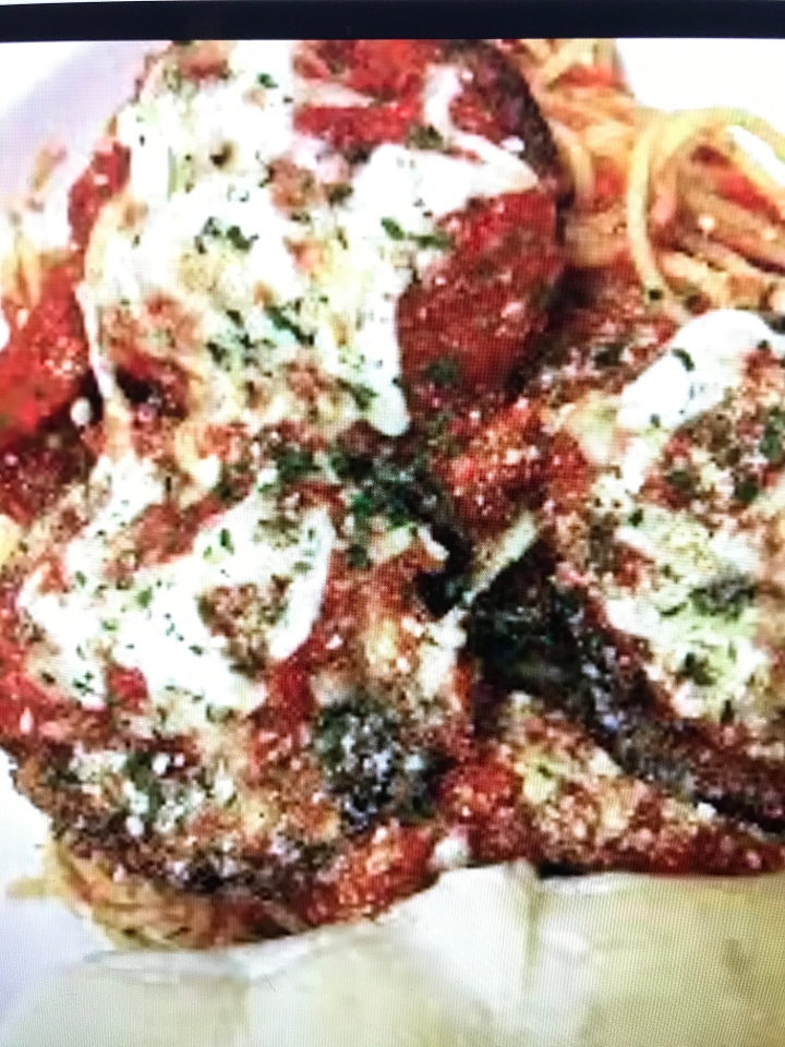 Order Eggplant Parm food online from Carsonie's Westerville store, Westerville on bringmethat.com