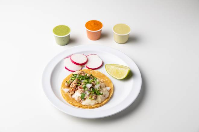 Order CHULEQUESO food online from La Salsa Verde Taqueria store, Dallas on bringmethat.com