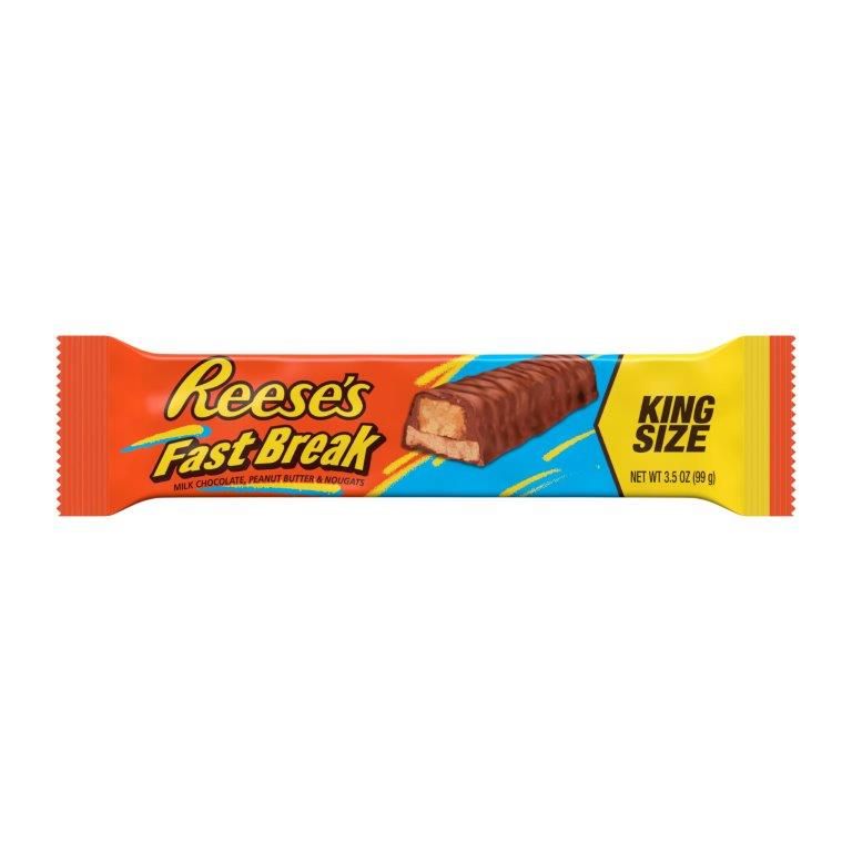 Order Reese's Fastbreak King Size food online from Speedy's Convenience Store #10 store, Saint Joseph on bringmethat.com