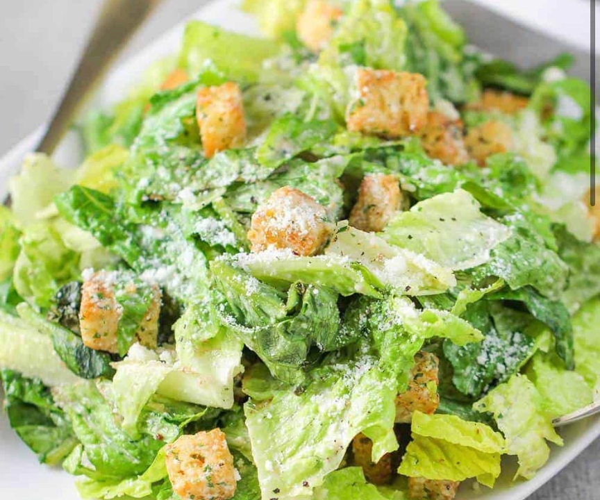 Order CAESAR SALAD food online from Leo's Coney Island store, Sterling Heights on bringmethat.com
