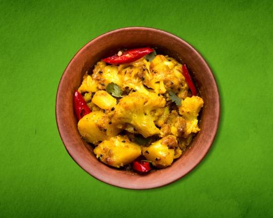 Order Savory Potato & Cauliflower  food online from Plant-Based Indian store, Fairhope on bringmethat.com