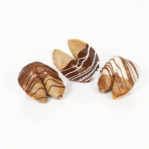 Order Chocolate Covered Fortune Cookies (Graham Cracker) food online from Fancy Fortune Cookies store, Indianapolis on bringmethat.com