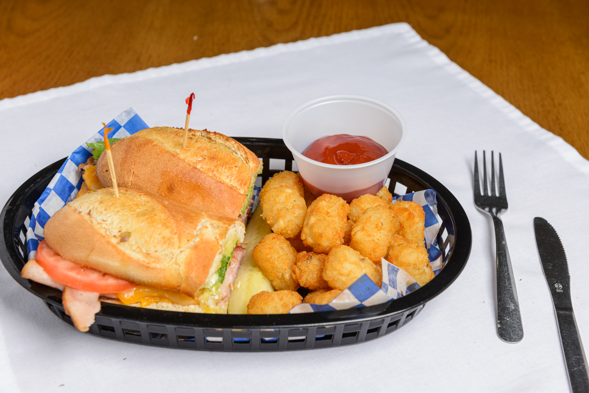 Order The Country Club Sandwich food online from Soulshine Pizza store, Flowood on bringmethat.com