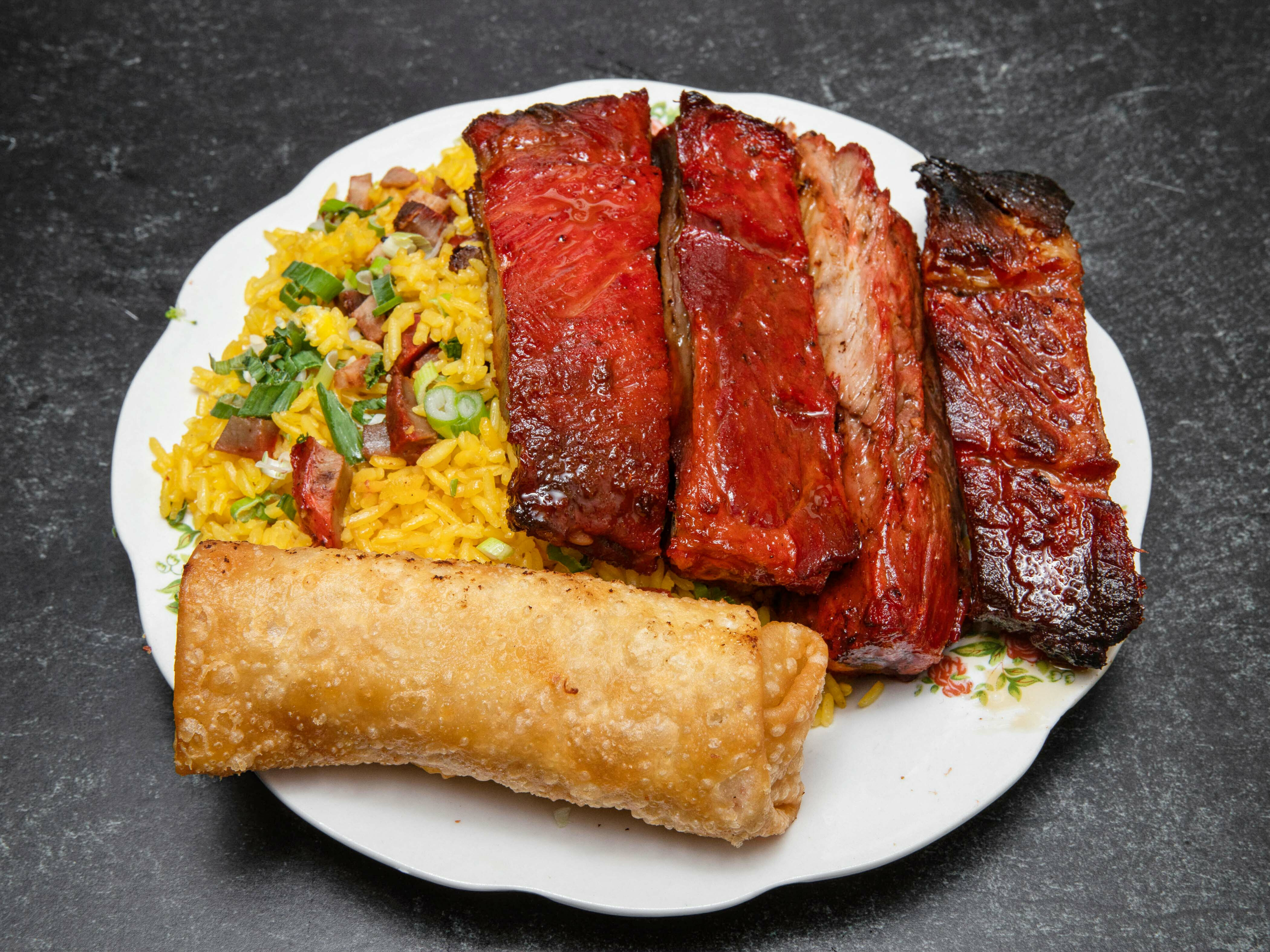 Order 10. BBQ Spare Ribs food online from Fu Lai Kitchen store, Brooklyn on bringmethat.com