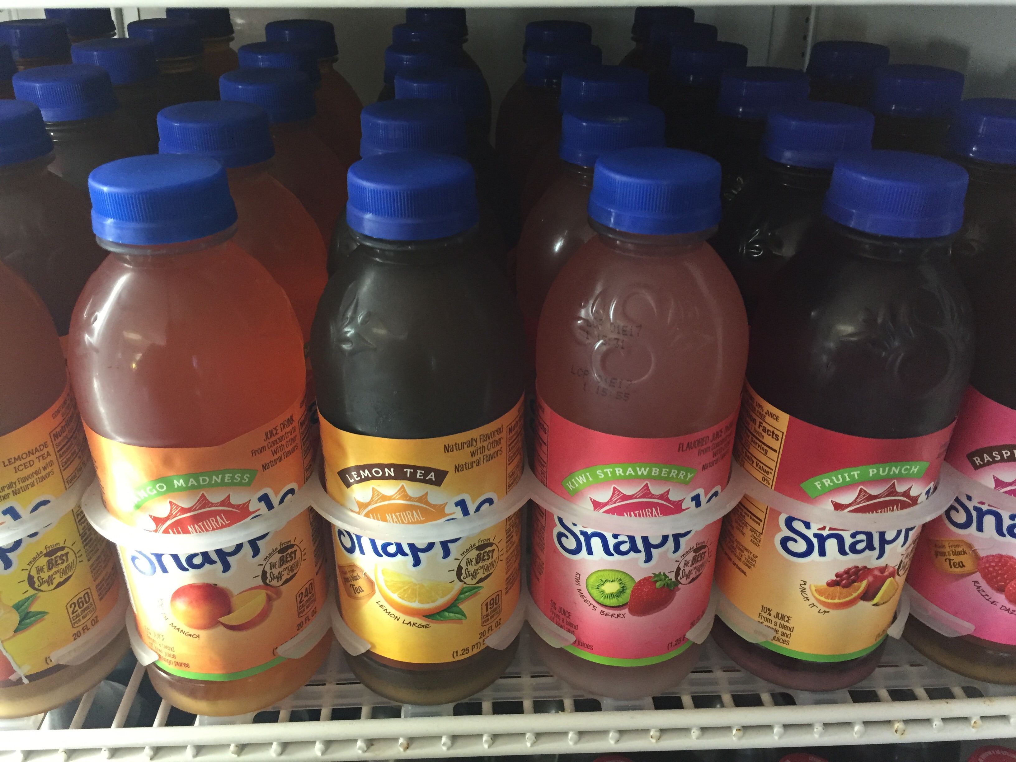 Order Snapple food online from Ronzio Pizza & Subs store, Warwick on bringmethat.com