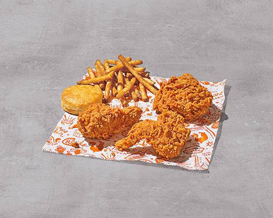 Order 3Pc Signature Chicken Dinner food online from Popeyes store, Gray on bringmethat.com