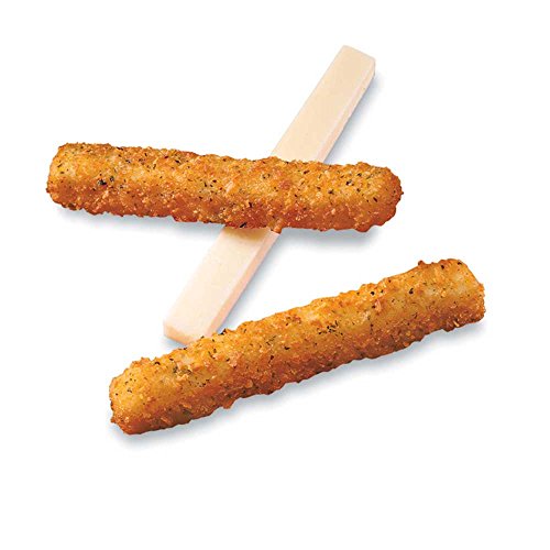 Order 5 Garlic Provolone Cheese Sticks food online from Merlinos Pizza store, East McKeesport on bringmethat.com
