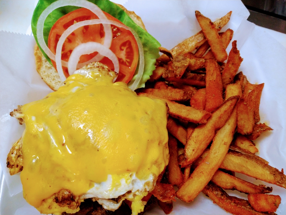 Order Psycho Burger food online from Granby Grill store, Columbia on bringmethat.com