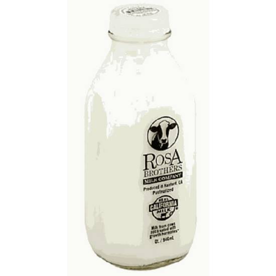 Order Rosa Brothers Milk - Vanilla 32 oz food online from IV Deli Mart store, Goleta on bringmethat.com